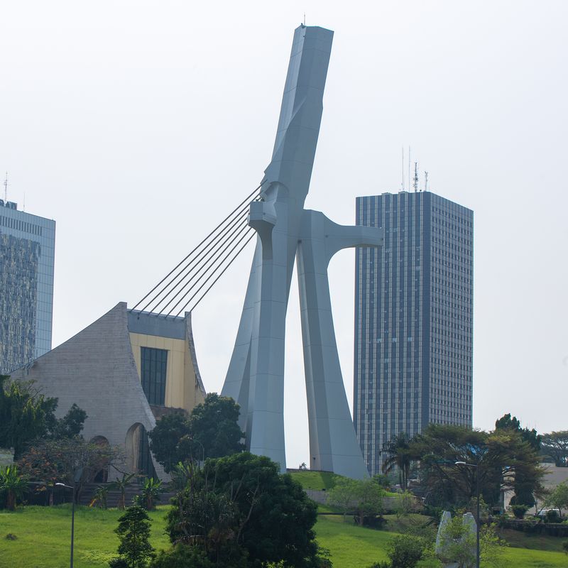 Cathédrale Saint-Paul du Plateau à Abidjan, Côte d'Ivoire
